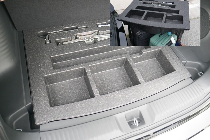 Acura ADX cargo test