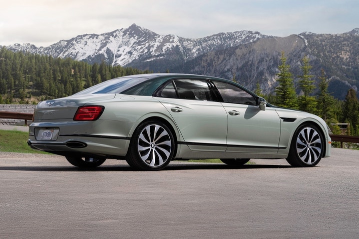 2025 Bentley Flying Spur rear 3/4