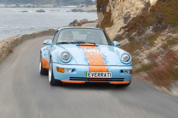 Porsche 911 EV by Everrati First Drive Review: Shouldn't This Feel Wrong?