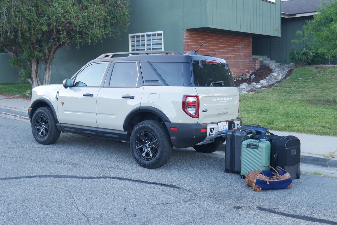 Ford Bronco Sport Cargo Test 1