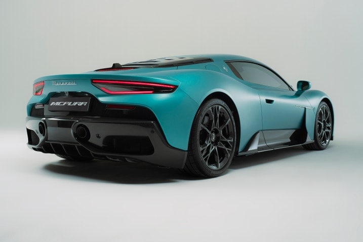 2026 maserati mcpura rear angle