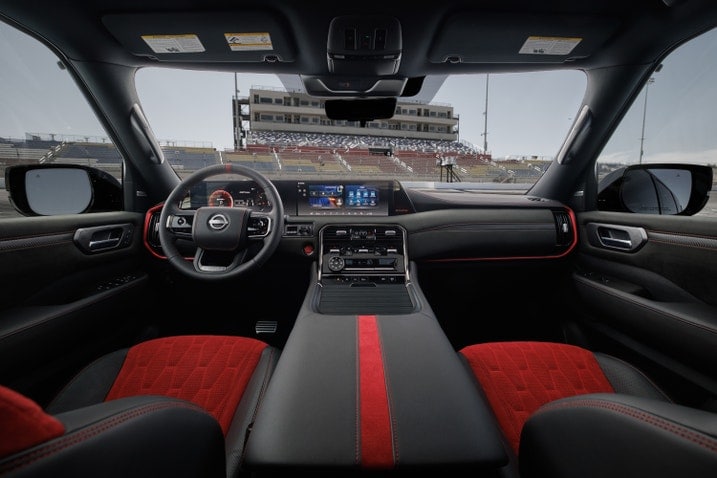 2026 Nissan Armada Nismo Interior Dash