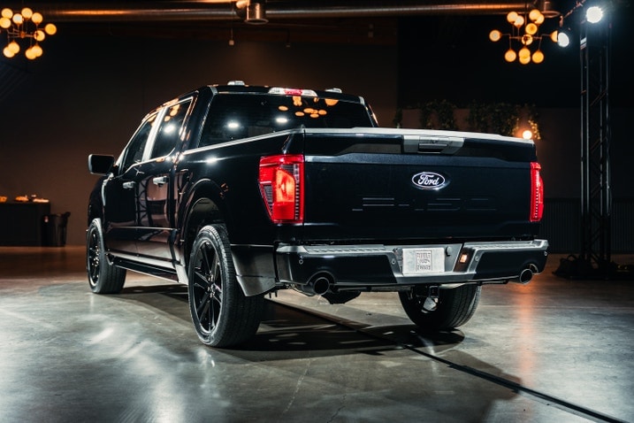 2025 Ford F-150 Lobo rear