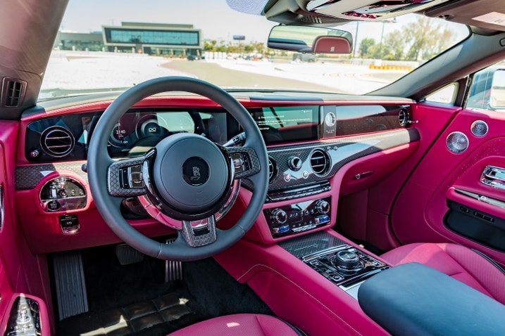 2025 Rolls-Royce Spectre Black Badge interior
