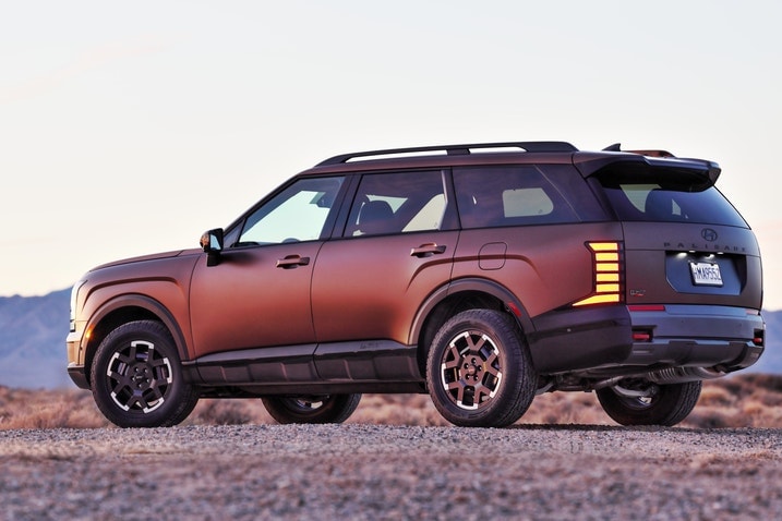 2026 Hyundai Palisade XRT Pro rear