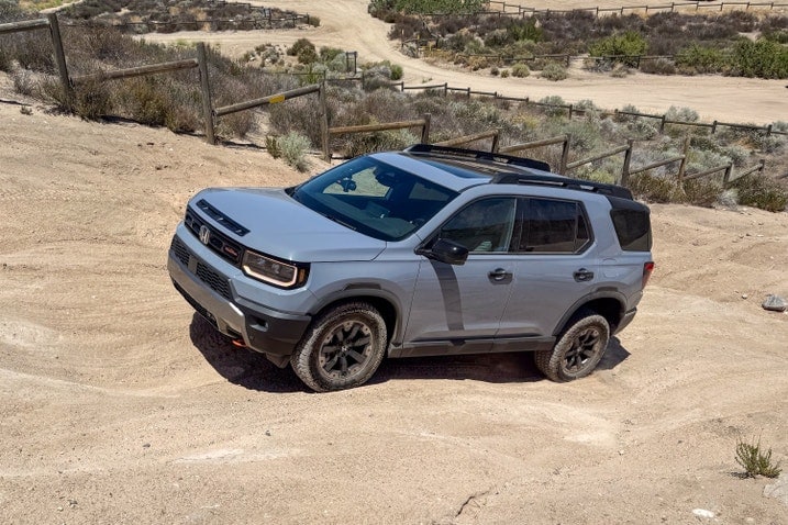 2026 Honda Passport TrailSport action