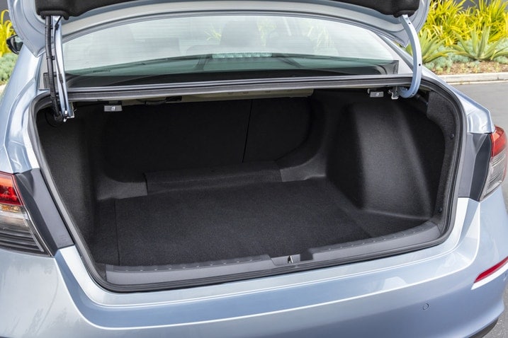 2022 Honda Civic Sedan trunk