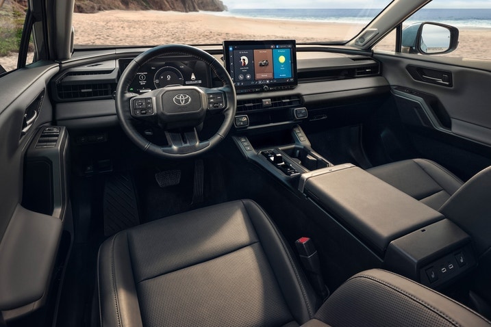 2026 Toyota RAV4 interior