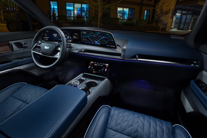 2026 Cadillac Vistiq interior