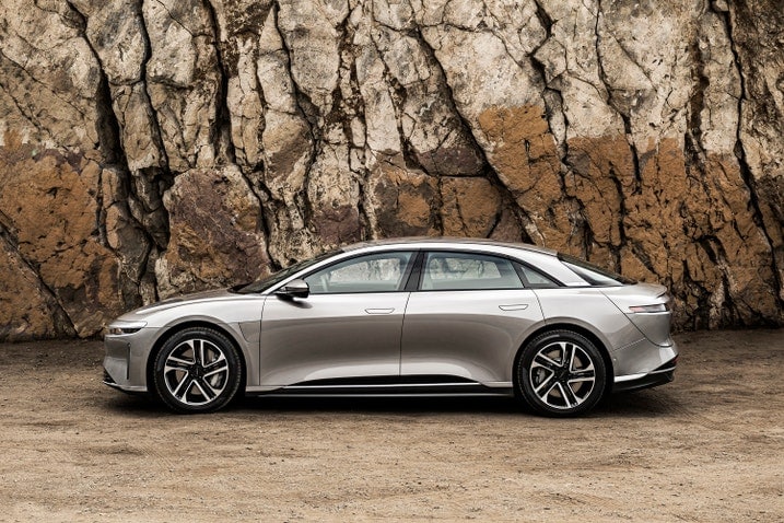 2026 Lucid Air profile
