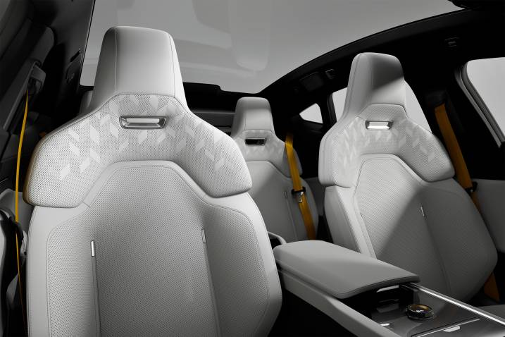 2026 Polestar 5 seats