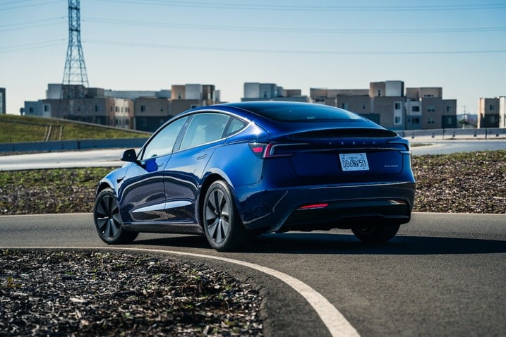 2024 Tesla Model 3 Rear End