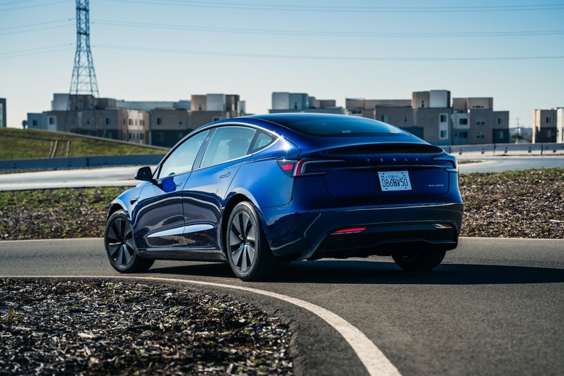 2024 Tesla Model 3 Rear End