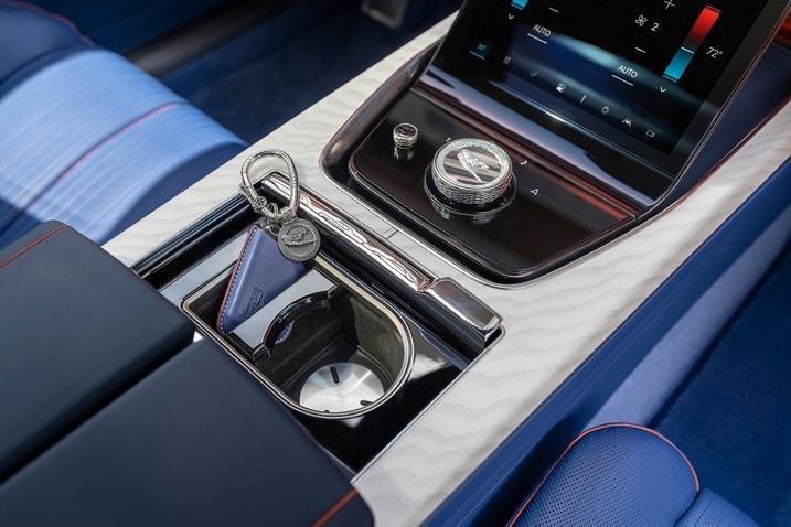 2026 Cadillac Celestiq console