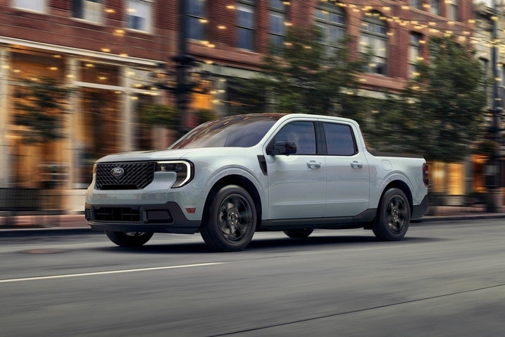 2025 Ford Maverick driving