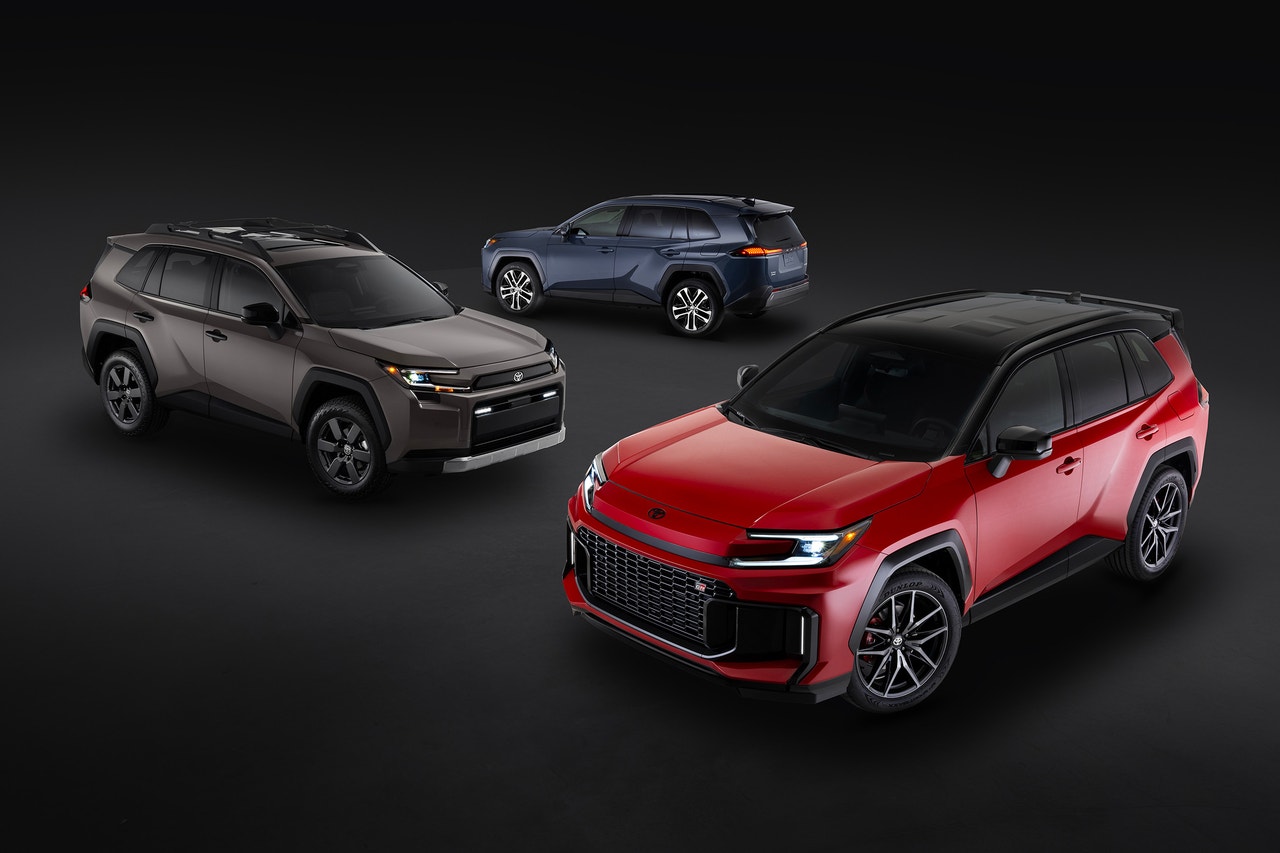 2026 Toyota RAV4 group
