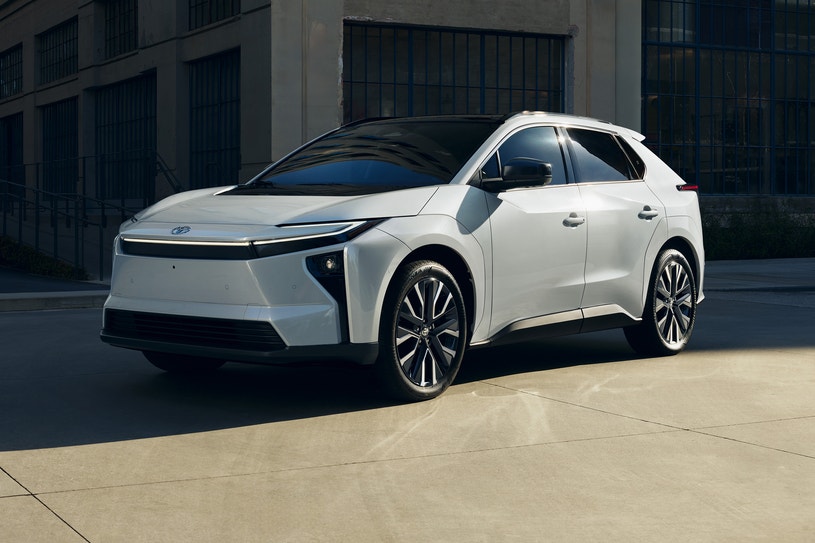2026 Toyota bZ