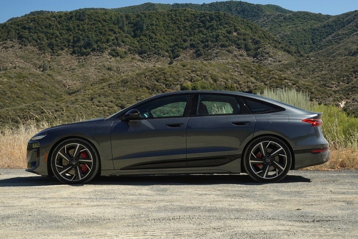 2025 Audi S6 Sportback E-tron Quattro profile