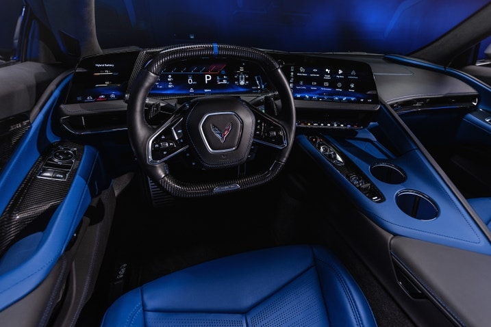 2026 Chevy Corvette ZR1X interior