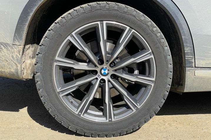 2025 BMW X5 Silver Anniversary Edition wheel