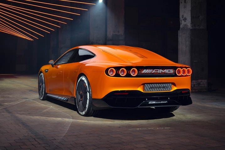 Mercedes-AMG GT XX concept rear