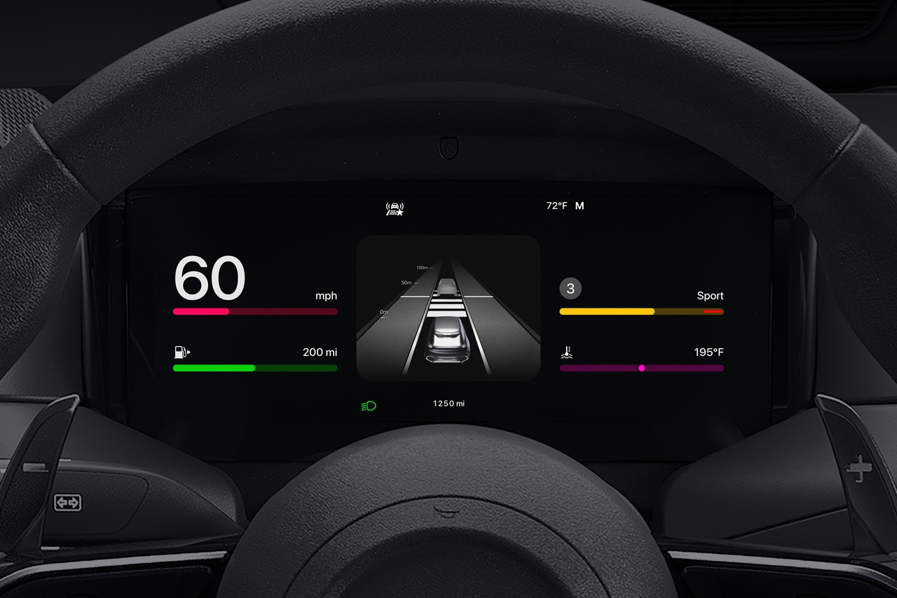 Apple CarPlay Instrument Cluster Themes