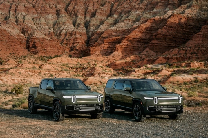 2026 Rivian R1T and R1S Quad-Motor