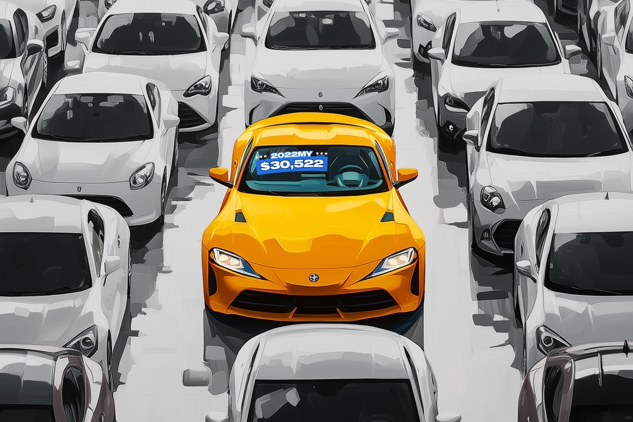 Used car report image