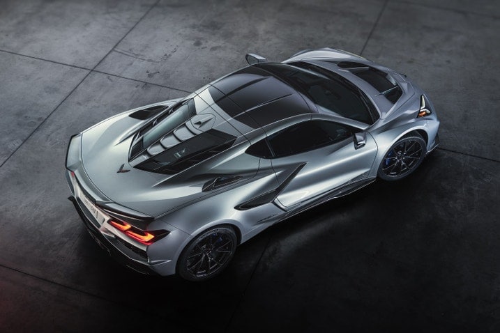 2026 Chevy Corvette ZR1X rear 3/4