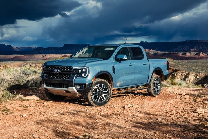 2024 Ford Ranger original front