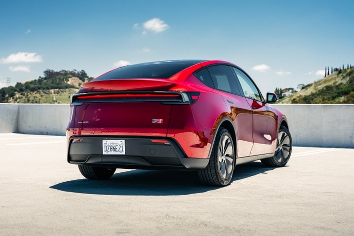 2026 Tesla Model Y rear