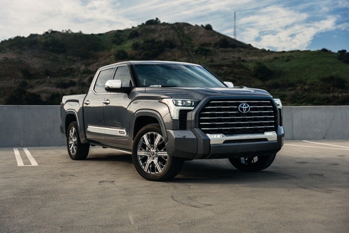 2023 Toyota Tundra Capstone front