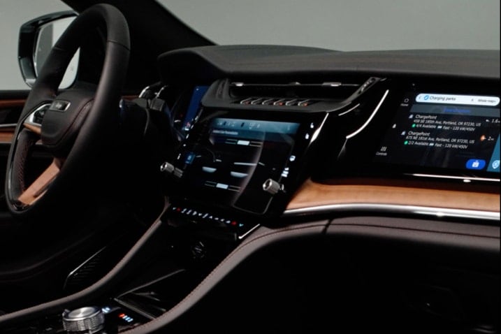 2026 Jeep Grand Cherokee interior teaser