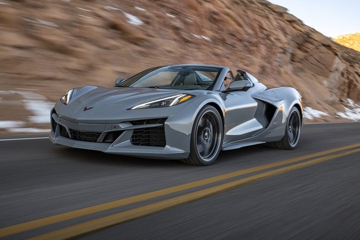 2024 Chevrolet Corvette E-Ray