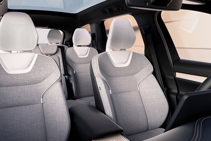 2025 Volvo EX90 interior