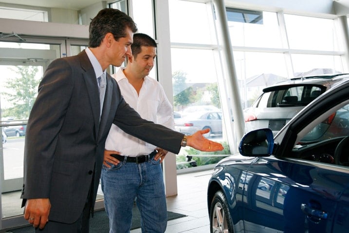 Used Car Salesman Picture