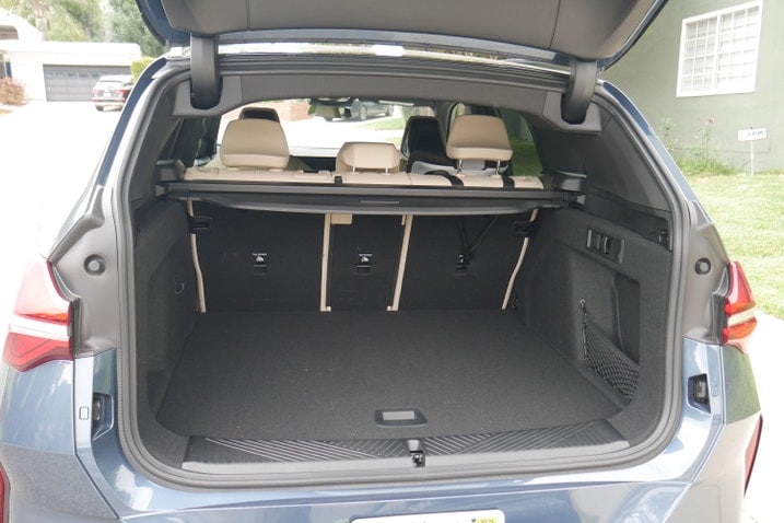 BMW X3 cargo test