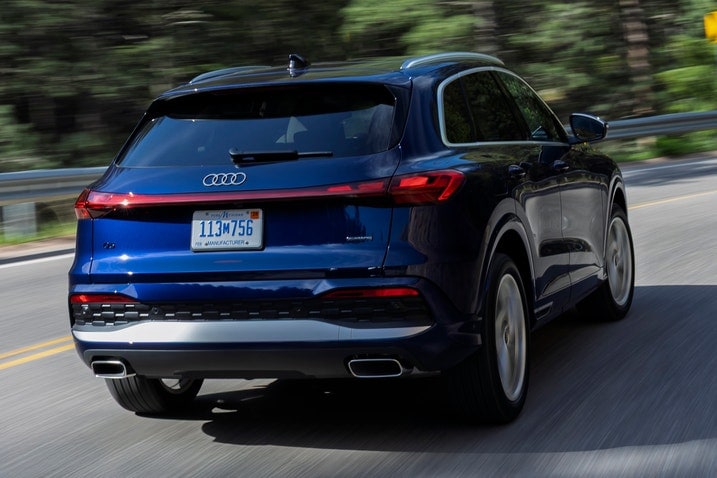 2025 Audi Q5 rear 3/4
