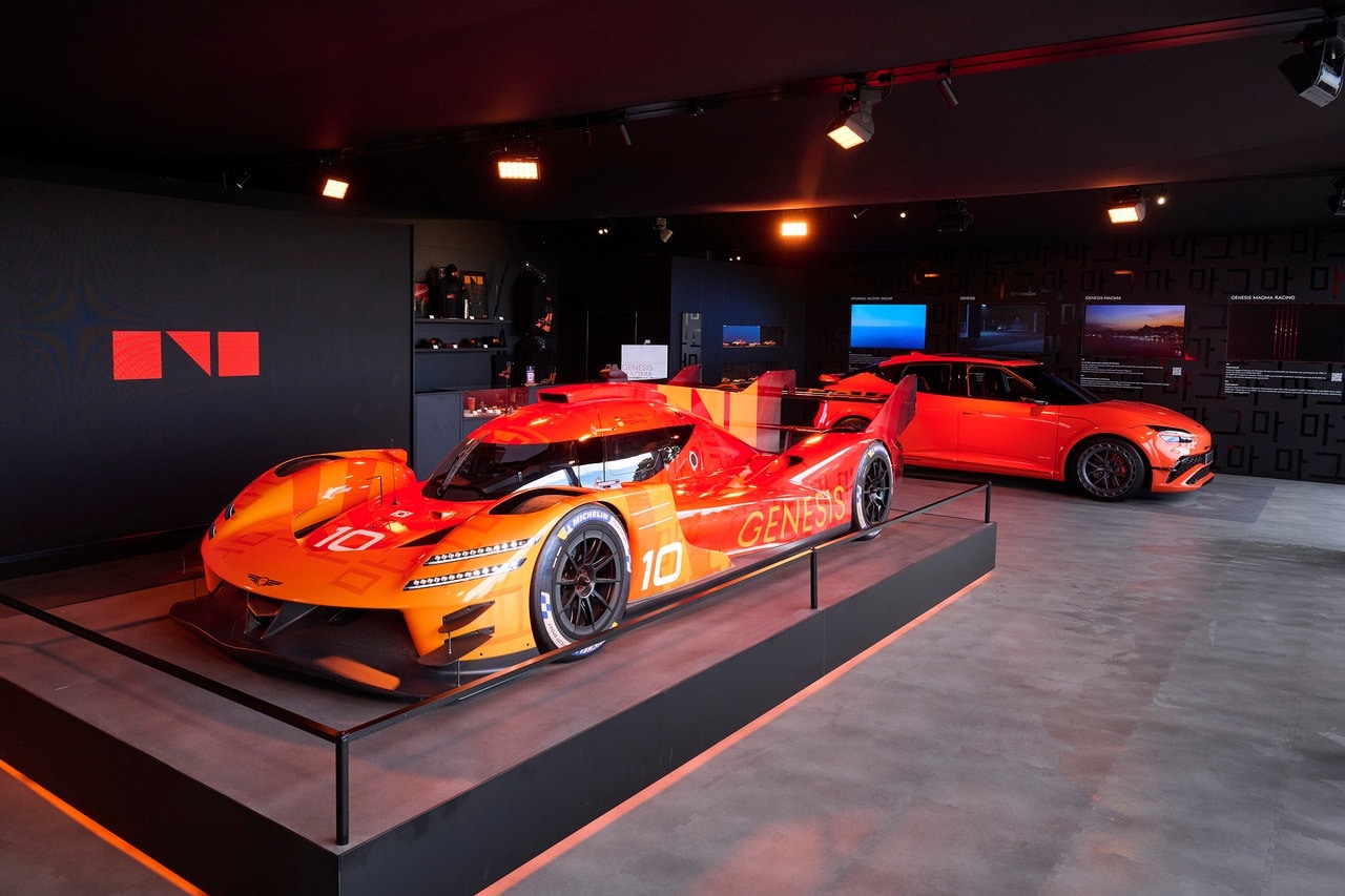 Genesis GMR-001 hypercar