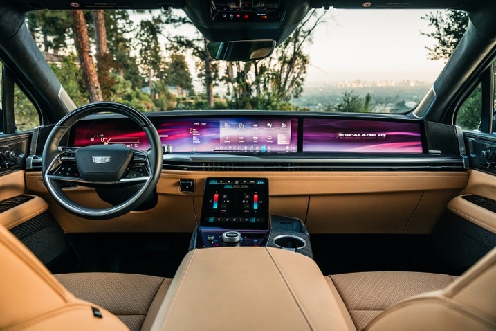 2025 Cadillac Escalade IQ interior
