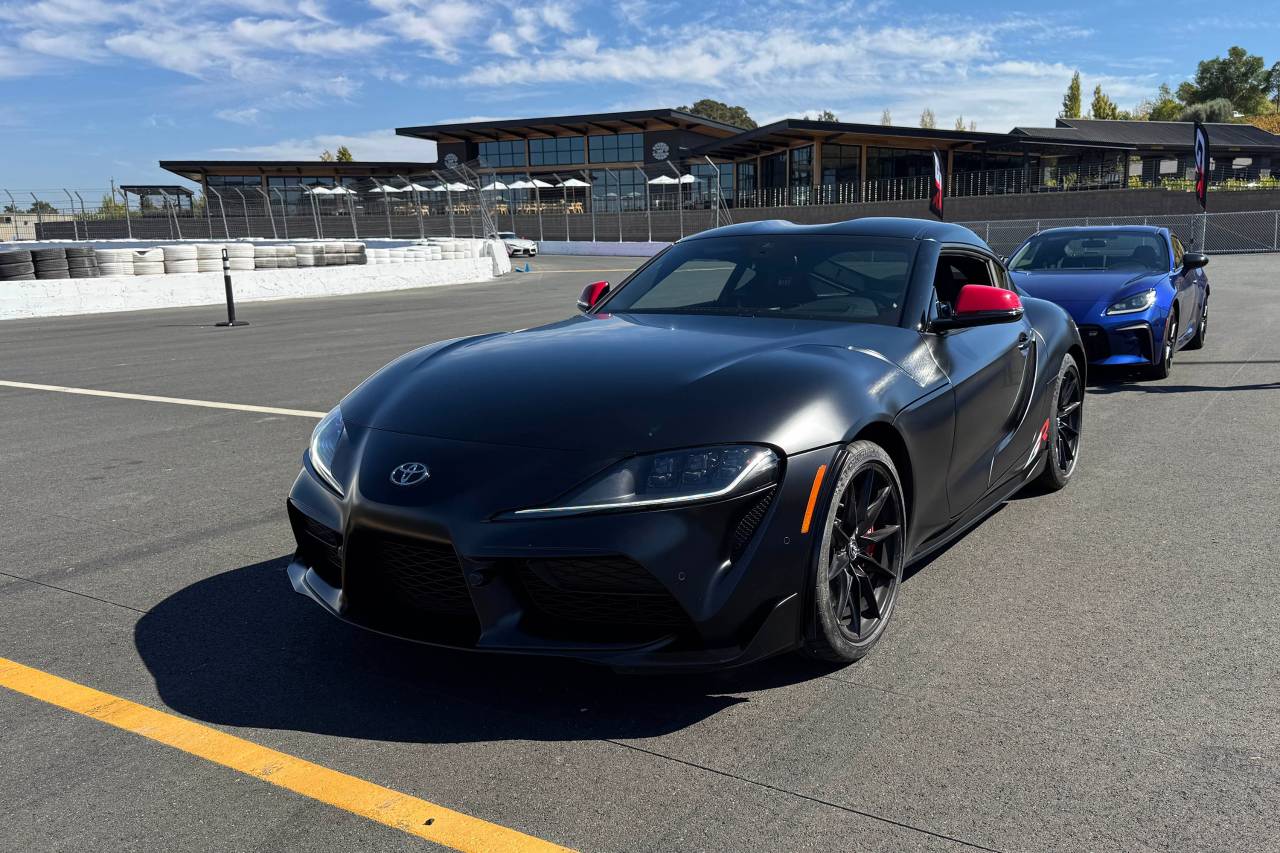 2026 Toyota Supra Final Edition Front Angle