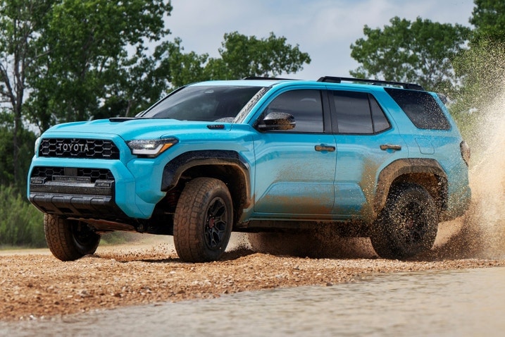 2026 Toyota 4Runner TRD Pro Color Wave Maker