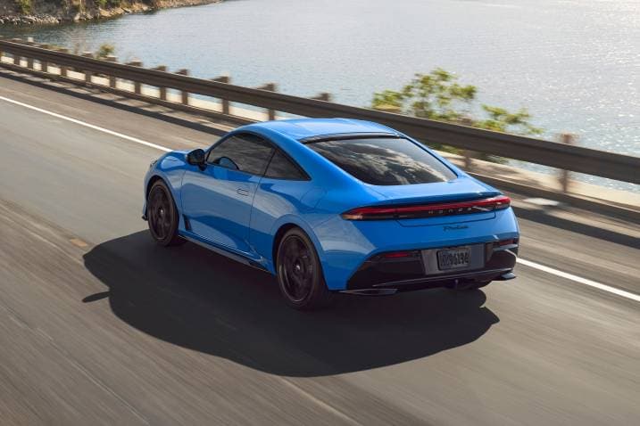 2026 Honda Prelude driving