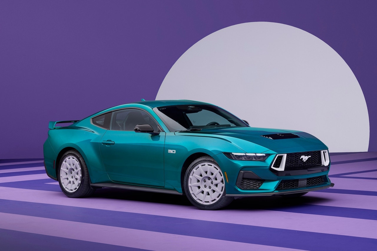 2026 Ford Mustang FX Package front