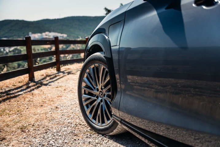 Lexus RZ 500e Exterior Wheel
