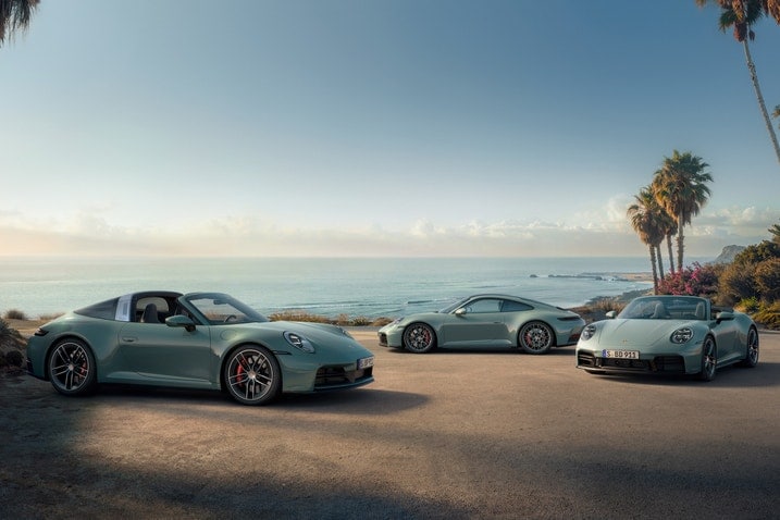 2026 Porsche 911 Carrera 4S and Targa 4S