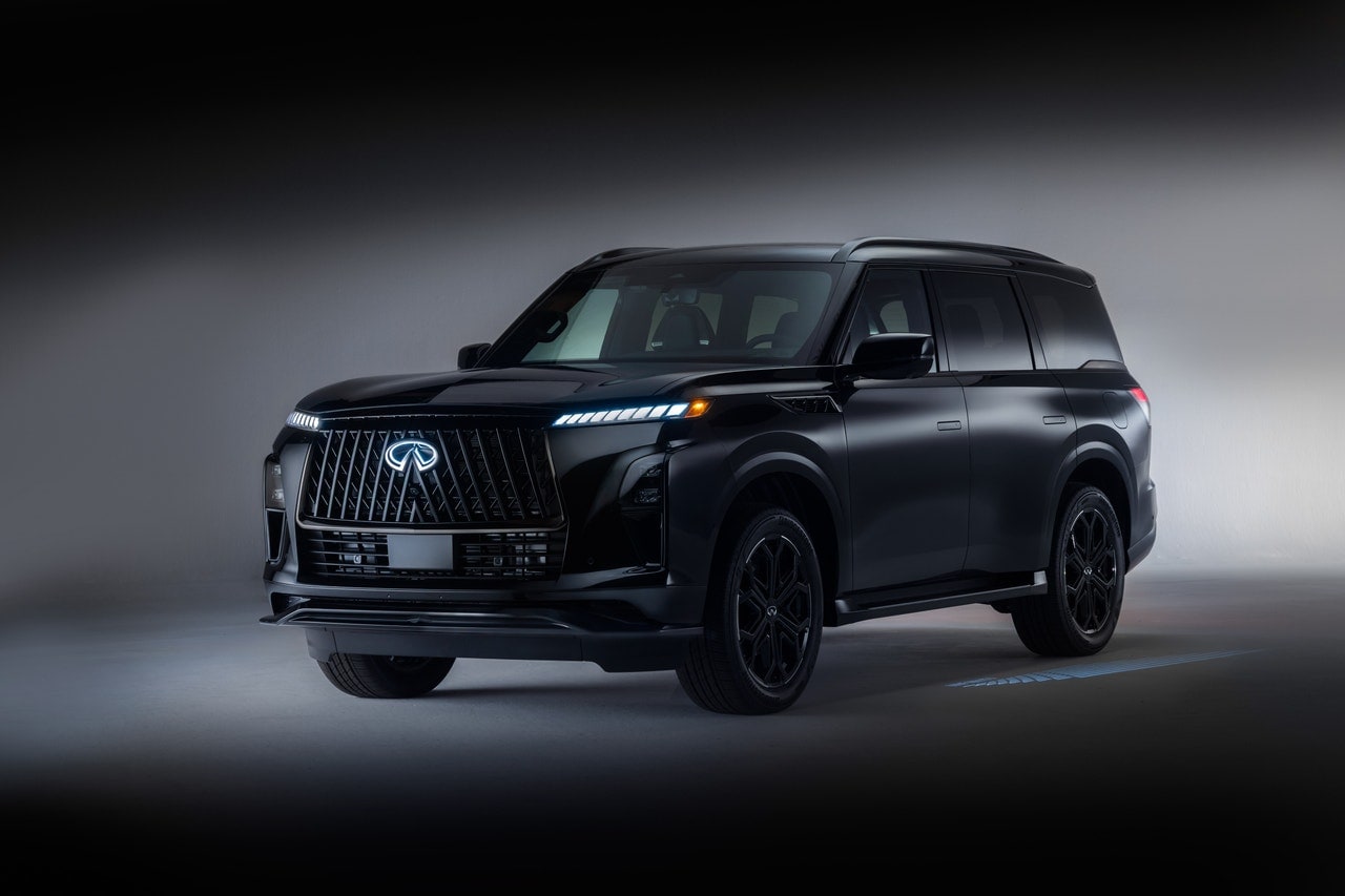 2026 Infiniti QX80 Sport profile