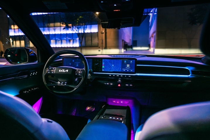 2024 Kia EV9 interior