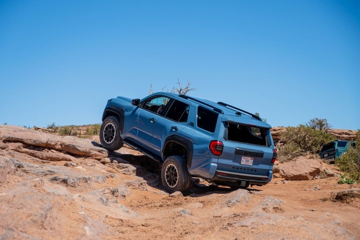 We Tackle Hell’s Revenge in Moab in Toyota’s 4runner