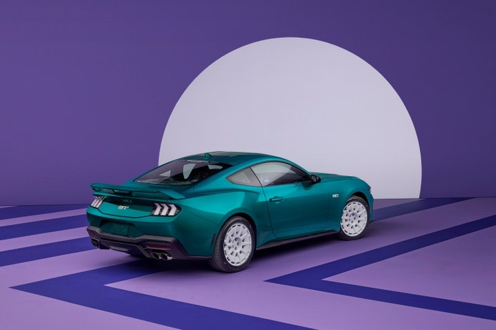 2026 Ford Mustang FX Package rear